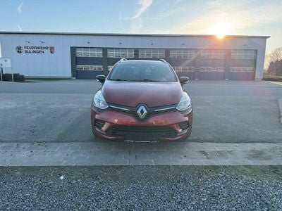 Gebraucht Renault Clio GrandTour LIMITED 90 PS (66 kW) 2016 Rot Kombi