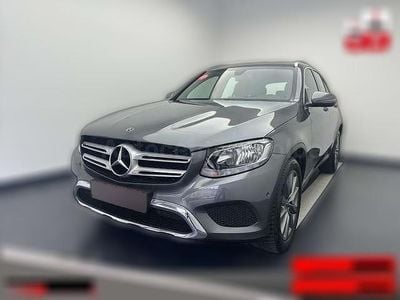 Gebraucht Mercedes GLC220 170 PS (125 kW) 2019 Grau metallic