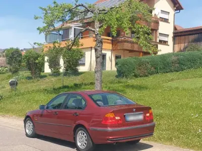 Second-hand BMW 318 118 CP (86 kW) 1998 Roșu Berlinǎ