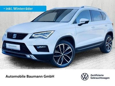 Usata Seat Ateca XCELLENCE 150 CV (110 kW) 2019 Bianco SUV