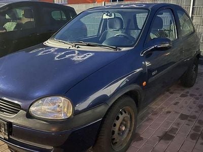 Blau Gebraucht 1999 Opel Corsa Edition Limousine | 555 € (Superpreis)