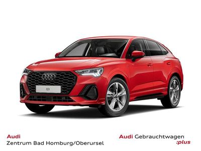 Progressivrot metallic Gebraucht 2025 Audi Q3 S-Line SUV | 42.980 € (Fairer Preis)