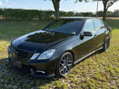 Gebraucht Mercedes E500