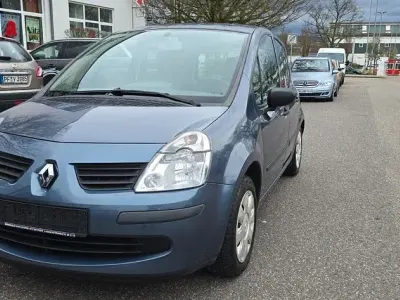 Gebraucht Renault Modus Avantage 101 PS (74 kW) 2007 Grau Van / Kleinbus