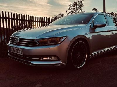Gebraucht VW Passat Comfortline 120 PS (88 kW) 2016 Silber Kombi