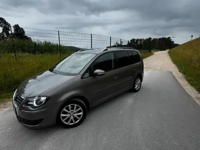 Gebraucht VW Touran Freestyle 140 PS (102 kW) 2009 Grau Van / Kleinbus