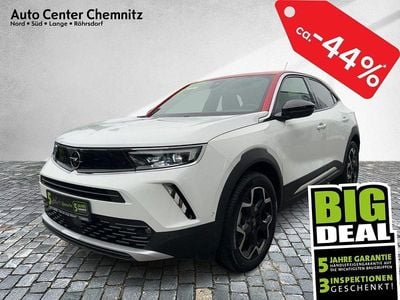 Weiß Gebraucht 2021 Opel Mokka Ultimate SUV | 17.901 € (Guter Preis)