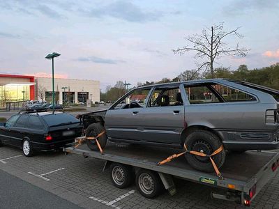 Gebraucht Audi 100 Sport 136 PS (100 kW) 1990 Grau Kombi