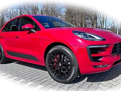 Gebraucht Porsche Macan Sport 360 PS (264 kW) 2017 Rot SUV