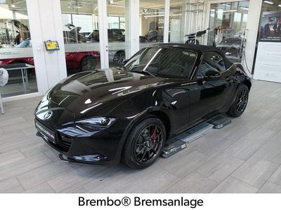 Neu Mazda MX5 Homura-Line 132 PS (97 kW) 2026 Schwarz Cabrio