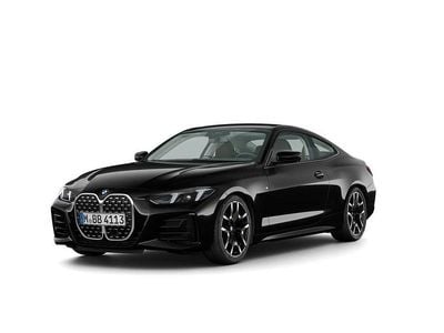 Gebraucht BMW 420 M Sport 190 PS (139 kW) 2025 Black sapphire metallic (schwarz) Coupé