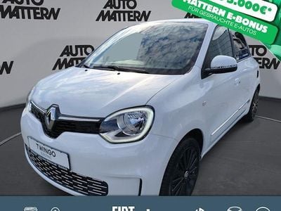 Gebraucht Renault Twingo Urban 60 kW (82 PS) 2022 Crystal weiss (metallic) Kleinwagen
