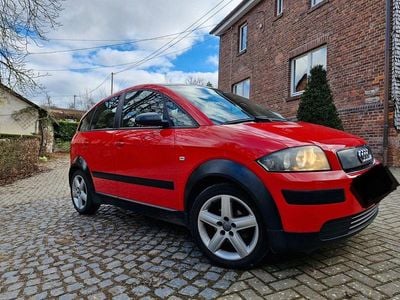 Gebraucht Audi A2 Sport 75 PS (55 kW) 2003 Rot Kleinwagen