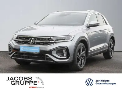 Gebraucht VW T-Roc IQ Drive 110 PS (80 kW) 2023 Silber SUV