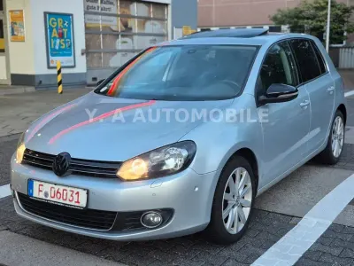 Second-hand VW Golf VI Highline 110 CP (80 kW) 2009 Argintiu Hatchback