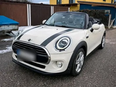 Gebraucht Mini Cooper Cabriolet 136 PS (100 kW) 2018 Weiß Cabrio