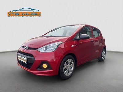 Red passion Gebraucht 2015 Hyundai i10 Classic Kleinwagen | 6.488 € (Fairer Preis)