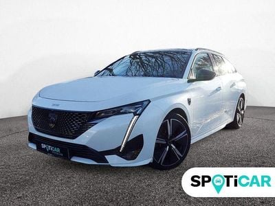 Gebraucht Peugeot 308 SW GT 131 PS (96 kW) 2022 Weiß Kombi