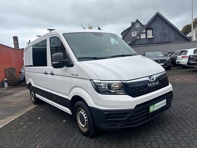 Gebraucht MAN TGE 102 PS (75 kW) 2021 Weiß Van