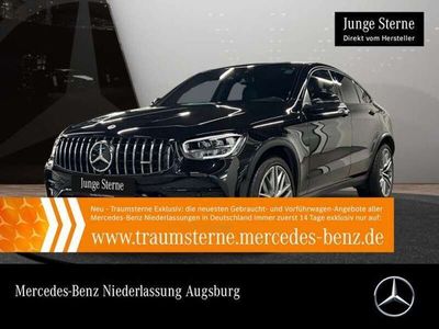 gebraucht Mercedes GLC43 AMG AMG Cp. 4M Perf-Abgas Stdhzg Distr. SHD LED