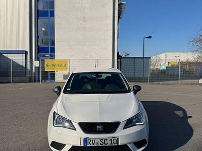 Usata Seat Ibiza CONNECT 90 CV (66 kW) 2016 Bianco Berlina