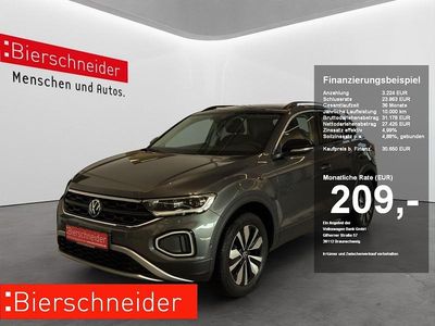 Gebraucht VW T-Roc Goal 150 PS (110 kW) 2025 Grau SUV