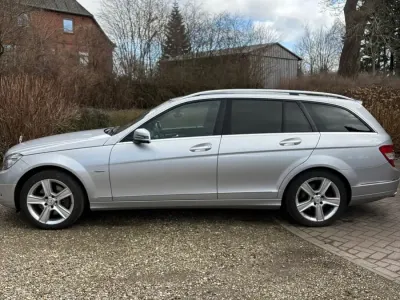 Gebraucht Mercedes C350 224 PS (164 kW) 2009 Silber Kombi