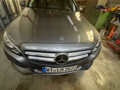 Gebraucht Mercedes 220 170 PS (125 kW) 2017 Grau Kombi