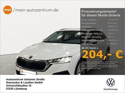 Gebraucht Skoda Octavia Ambition 150 PS (110 kW) 2022 Candyweiss Kombi