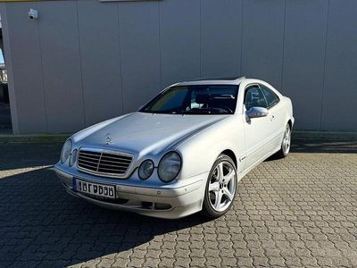 Gebraucht Mercedes CLK200 Avantgarde 136 PS (100 kW) 2000 Grau Coupé