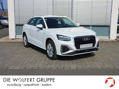 Second-hand Audi Q2 S-Line 150 CP (110 kW) 2022 Alb SUV