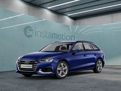 gebraucht Audi A4 Avant 35 TDI ADVANCED MATRIX NAVI PDC SITZHZ