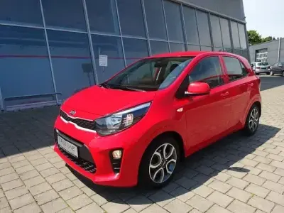 Gebraucht Kia Picanto 67 PS (49 kW) 2021 Rot Kleinwagen