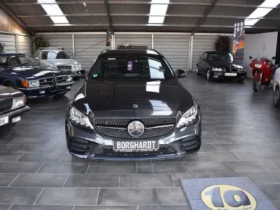 Gebraucht Mercedes C220 AMG 194 PS (142 kW) 2021 Grau Limousine
