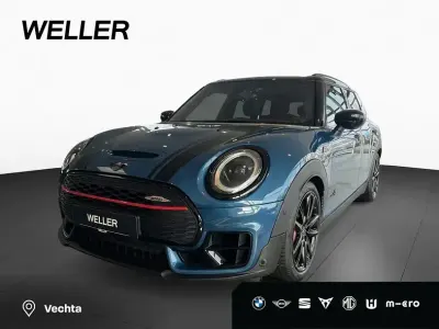 Gebraucht Mini John Cooper Works Clubman 306 PS (225 kW) 2023 Island blue (blau) Kombi