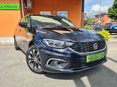 gebraucht Fiat Tipo 1.4 T-Jet Kombi 120PS Lounge +NAVI/CAM/GRA