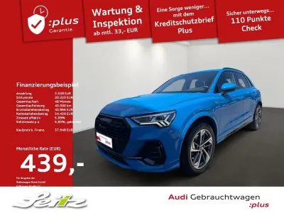 Gebraucht Audi Q3 S-Line 190 PS (139 kW) 2023 Turboblau SUV