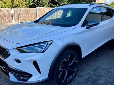 Używany Cupra Formentor 150 KM (110 kW) 2022 Biały SUV