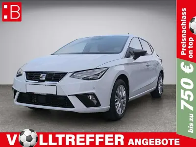 Gebraucht Seat Ibiza FR 90 PS (66 kW) 2023 Weiss Kleinwagen