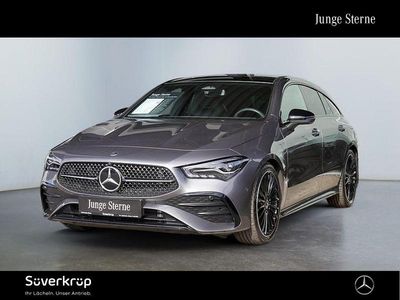 Usata Mercedes CLA250 AMG 224 CV (164 kW) 2024 Grigio Berlina