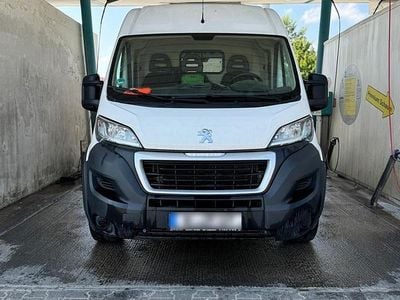 Usata Peugeot Boxer 163 CV (119 kW) 2018 Bianco Furgone