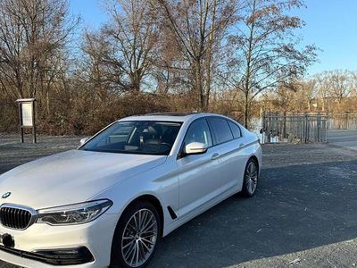 Gebraucht BMW 530 Performance 265 PS (194 kW) 2018 Weiß Limousine