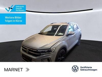 Gebraucht VW T-Roc Style 150 PS (110 kW) 2022 Pyrit silber metallic SUV