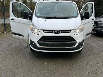 Brugt Ford Transit Custom 2015 Hvid MPV