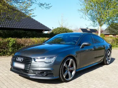 Usata Audi A7 Competition 326 CV (239 kW) 2016 Grigio Utilitaria