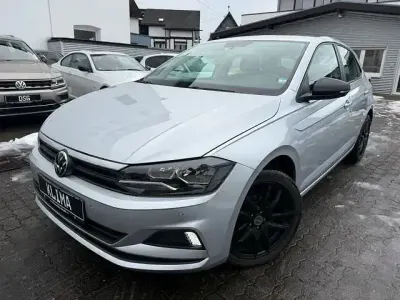 Brugt VW Polo 80 HK (58 kW) 2021 Sølv Hatchback