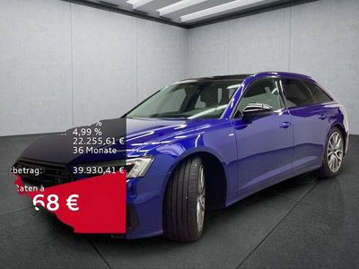 Usata Audi A6 2022 Blu Berlina