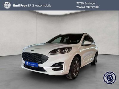 Weiß Gebraucht 2022 Ford Kuga ST-Line SUV | 25.890 € (Fairer Preis)