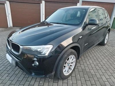 Gebraucht BMW X3 150 PS (110 kW) 2015 Schwarz SUV