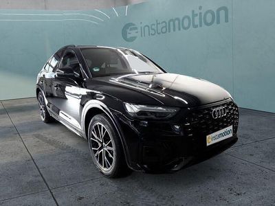 Gebraucht Audi Q5 Sportback S-Line 265 PS (194 kW) 2021 Schwarz SUV